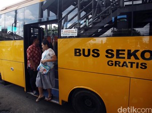 Dishubtrans DKI: Bus Sekolah Diperbantukan Sampai Hari Ini