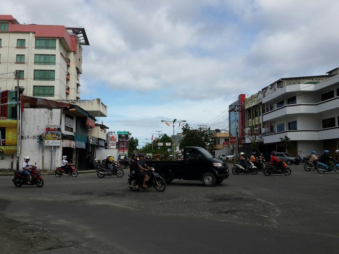 Usai Diguncang Gempa 6,1 SR, Warga Tarakan Beraktivitas Normal Pagi Ini