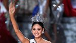 Wajah Sedih Ariadna Gutierrez Batal Jadi Miss Universe 2015