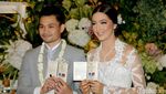 Newlywed! Bahagianya Nabila Syakieb Menikah dengan Reshwara Argya