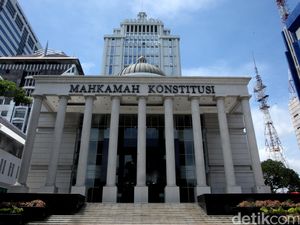 9 Hakim Konstitusi Dipolisikan, LHKPN Siapa Paling Buncit?