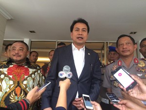 DPR Minta Polda Metro Maksimal Amankan Natal dan Tahun Baru di Jakarta