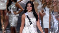 Anindya berhasil membuktikan pada orangtua dan seluruh warga Indonesia bahwa dirinya mampu membanggakan negara tercinta dengan masuk ke urutan 15 besar. Ethan Miller/Getty Images/detikFoto.