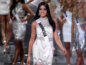 3 Wakil Asia di 10 Besar Miss Universe 2015, Indonesia Tak Masuk