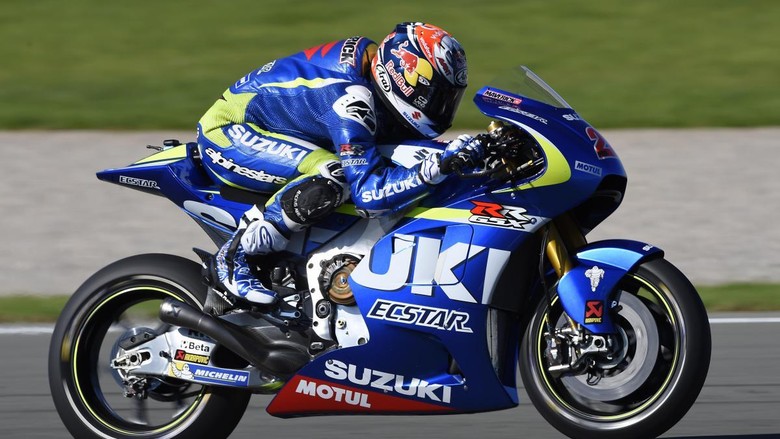 Suzuki GSX-RR Foto: MotoGP Suzuki GSX-RR Foto: MotoGP