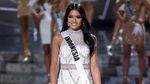 Aksi Anindya Kusuma Putri di Miss Universe 2015