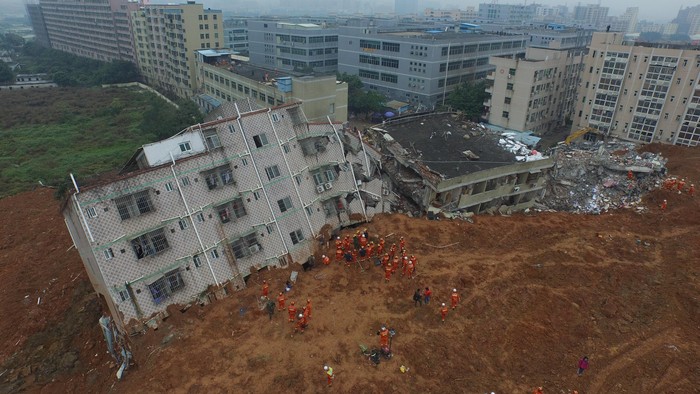 Longsor Shenzhen, 58 Jasad Korban Hilang Akhirnya Ditemukan