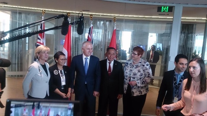 Disambut PM Turnbull, Menteri Retno dan Ryamizard Hadiri 2+2 Meeting di Sydney
