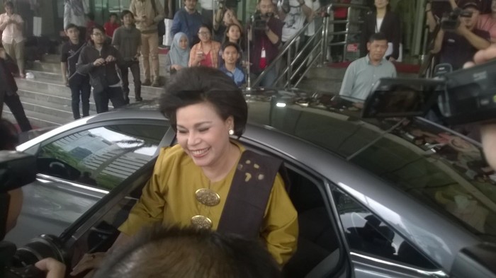 Jelang Dilantik, Pimpinan KPK Terpilih Temui Para Pegawai dan Pimpinan Lama