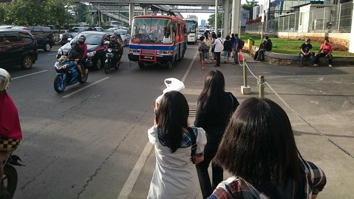 Penumpang Tak Terganggu Metromini Mogok Tapi Minta Pemerintah Memperbaiki