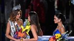 Wajah Sedih Ariadna Gutierrez Batal Jadi Miss Universe 2015