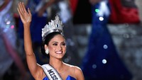 Dengan ini berakhir pula rangkaian acara penobatan Miss Universe 2015. Ethan Miller/Getty Images/detikFoto.
