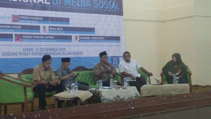 Saatnya Kampanyekan Anti Aliran Radikalisme di Media Sosial