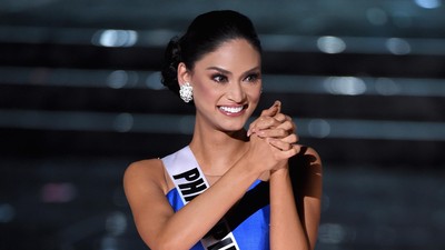 Pesona Pia Alonzo Wurtzbach, Miss Universe 2015