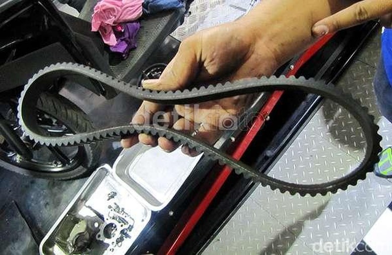 itle Drive belt skuter matik. Foto: detikOto itle Drive belt skuter matik. Foto: detikOto