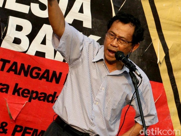 Kata Polisi Soal Keterlibatan Pihak Lain di Kasus Dugaan Makar Sri Bintang
