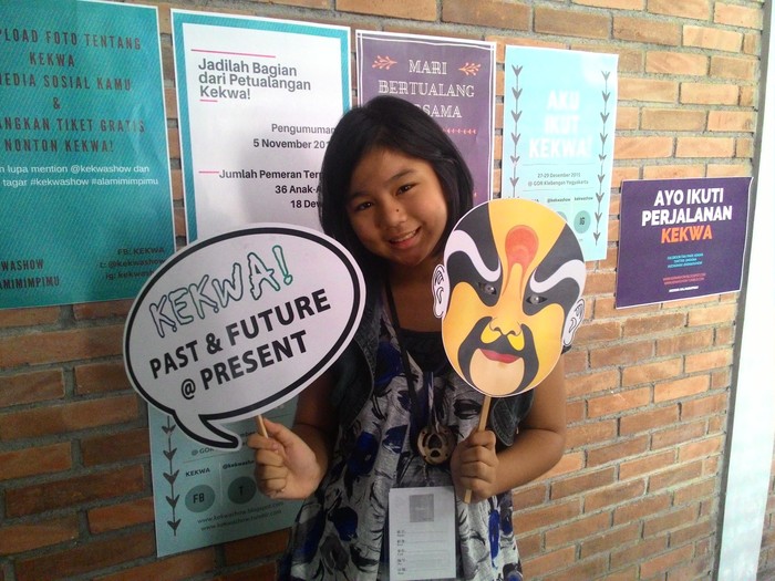 Pertunjukan Kekwa! Alami Mimpimu Ajak Pemain Anak-anak