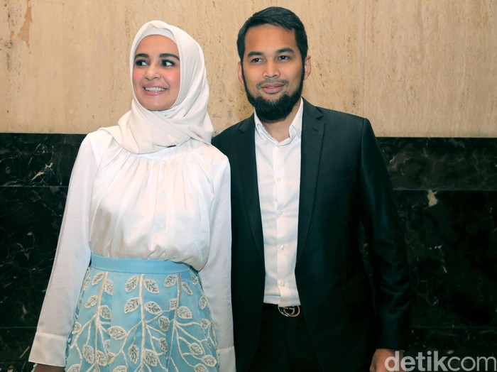 Ini Nama Putri Shireen Sungkar dan Teuku Wisnu