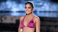 Anindya Kusuma Putri dari Indonesia. Ethan Miller/Getty Images/detikFoto.