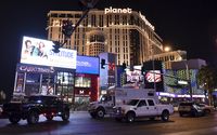 Ilustrasi Las Vegas (Reuters/David Becker)