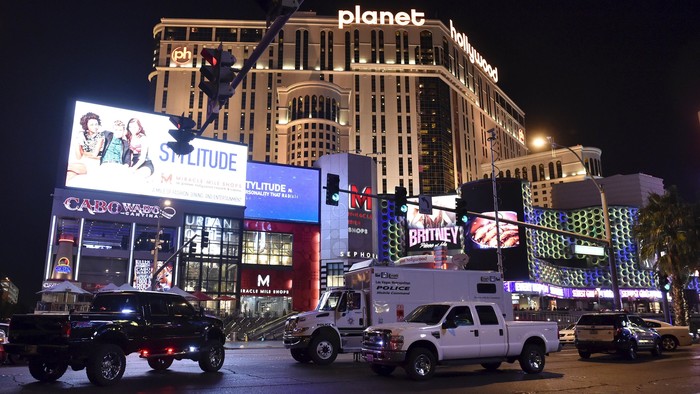Mobil Tabrak Pejalan Kaki di Las Vegas Bukan Terorisme, Tapi Disengaja