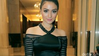 Citra saat ditemui di Ritz Carlton, Mega Kuningan, Jakarta Selatan, Minggu (20/12/2015).