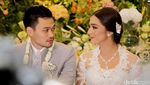 Newlywed! Bahagianya Nabila Syakieb Menikah dengan Reshwara Argya