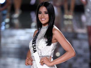 Pesan Inspiratif Anindya Putri Pasca Masuk Top 15 Miss Universe 2015