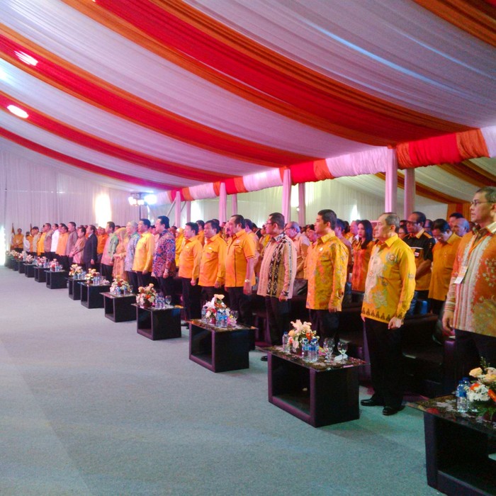 HUT Hanura ke-9, Para Menteri Hingga Wapres ke-6 Try Sutrisno Hadir