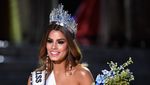 Wajah Sedih Ariadna Gutierrez Batal Jadi Miss Universe 2015