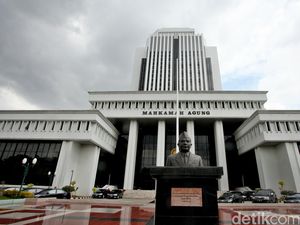 MA Vonis Bebas Terpidana Mati di Kasus Pabrik Sabu di LP Cipinang