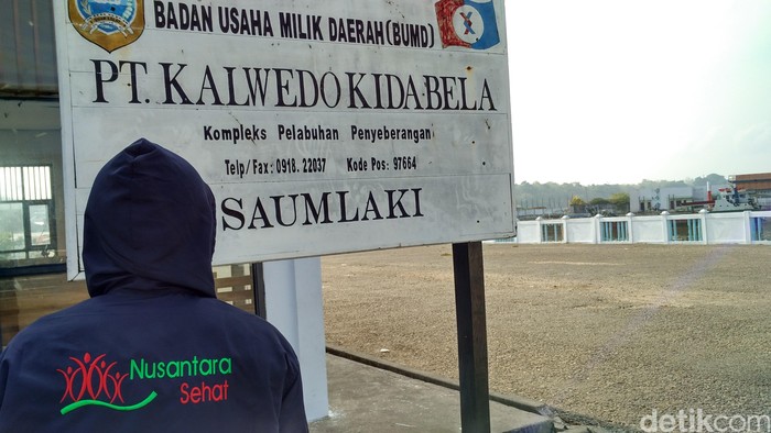 Tantangan Tim Nusantara Sehat ke Puskesmas Namtabung: Kapalnya Jarang