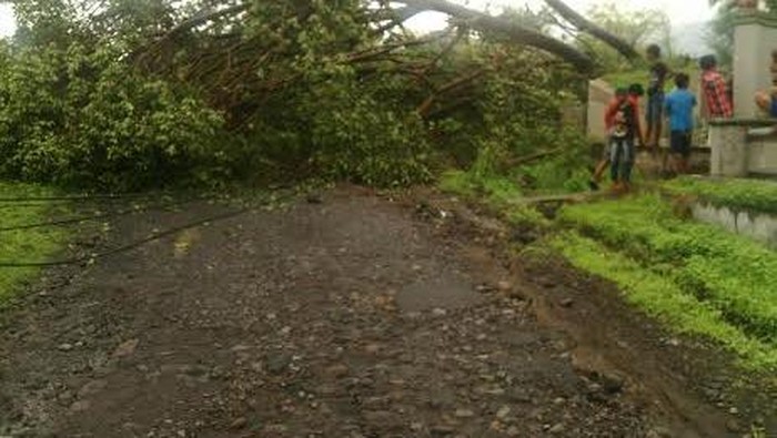 Puting Beliung Terjang Lima Kecamatan di Pasuruan