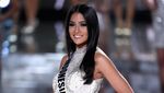 Aksi Anindya Kusuma Putri di Miss Universe 2015