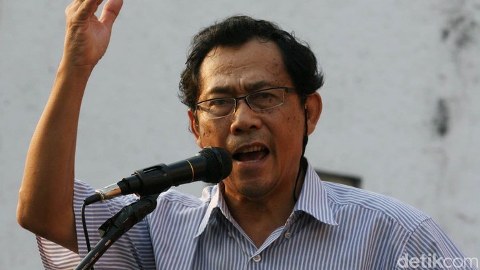 Tersangka Makar Lain Dilepas, Sri Bintang Pamungkas Keberatan Tetap Ditahan