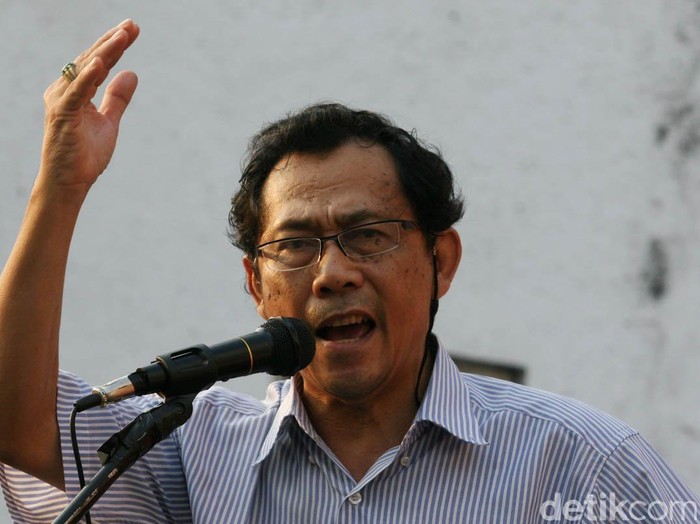 Beda Pendapat Polisi dan Sri Bintang Soal Makar Baiknya Diuji di Pengadilan