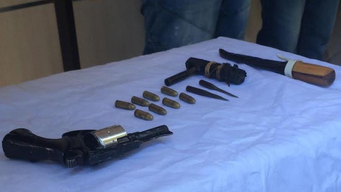 Polisi Sita Sepucuk Pistol Rakitan dari Begal yang Ditembak Mati