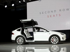 Tesla Ngebut Produksi SUV Listrik