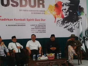Canda Sujiwo Tedjo ke Luhut yang Hadiri Sidang MKD Kasus Papa Minta Saham