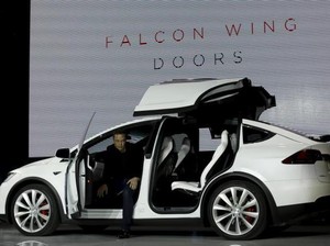 Sama-sama Buat Mobil Otonom, Bos Tesla Anggap Google Bukan Saingan