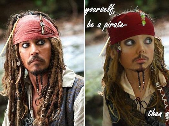 Jadi Voldemort dan Jack Sparrow demi Galang Dana untuk Anak Kanker