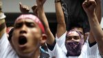 Aksi Damai Save Pelindo