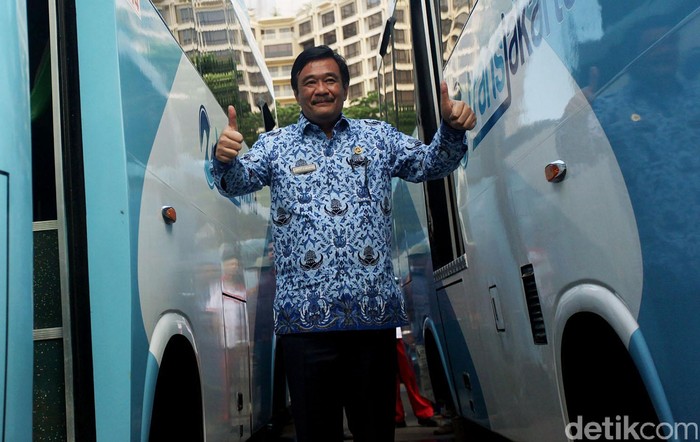 Soal Duet dengan Ahok, Djarot: Nanti Dibicarakan dengan Bu Megawati