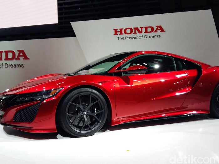 Mau Mobil Super Honda? Tunggu 2 Tahun