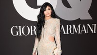 Penampilan Kylie di GQ and Giorgio Armani Grammys After Party di Hollywood pada 8 Februari 2015.  Joe Scarnici/Getty Images for GQ/detikFoto.