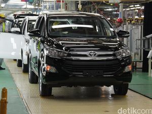 Masalah Pengereman, Toyota Recall Innova dan Fortuner