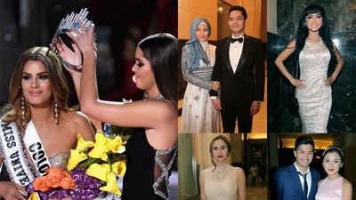 Miss Kolombia Batal Jadi Miss Universe, Deretan Artis di Nikahan Nabila Syakieb