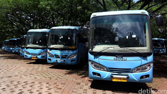 Tak Usah Bawa Kendaraan ke Ancol, Ada Bus TransJ dan Shuttle Bus
