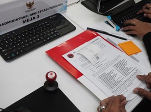 MK Pertanyakan Pendaftaran Gugatan Pilkada yang Melewati Waktu 3x24 Jam