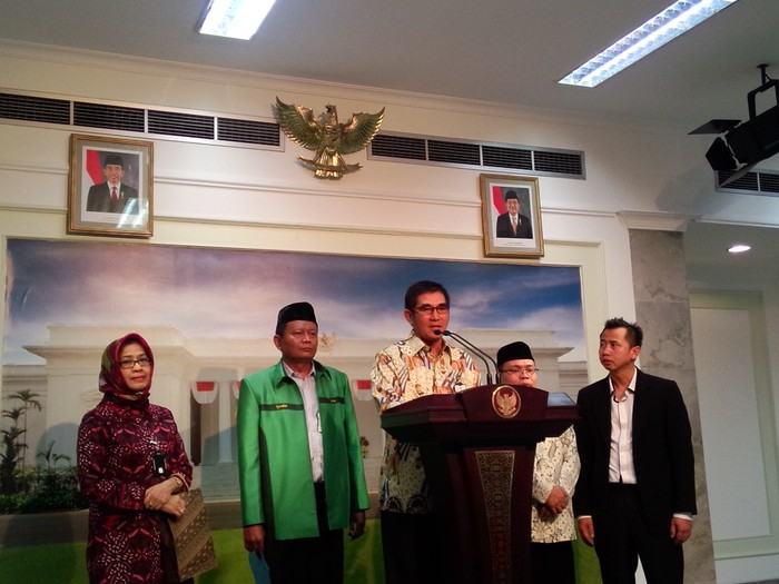 Hamdan Zoelva: Presiden Jokowi Mendukung Penuh Ormas Syarikat Islam